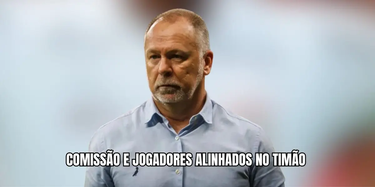 Staff do técnico contribui para bom ambiente no Timão