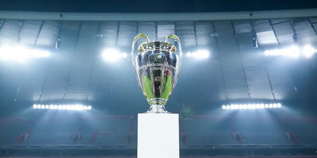 Taça da Champions League. Foto: Instagram