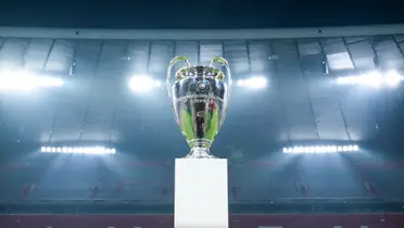 Taça da Champions League. Foto: Instagram