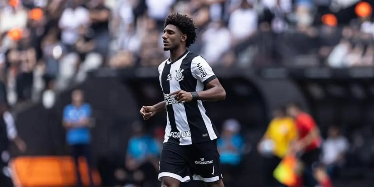 Talles Magno, atacante do Corinthians. Foto: Instagram