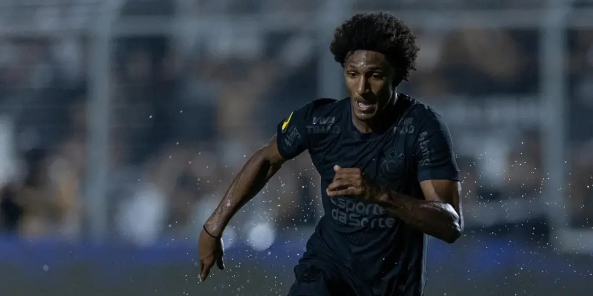 Talles Magno, atacante do Corinthians. Foto: Instagram