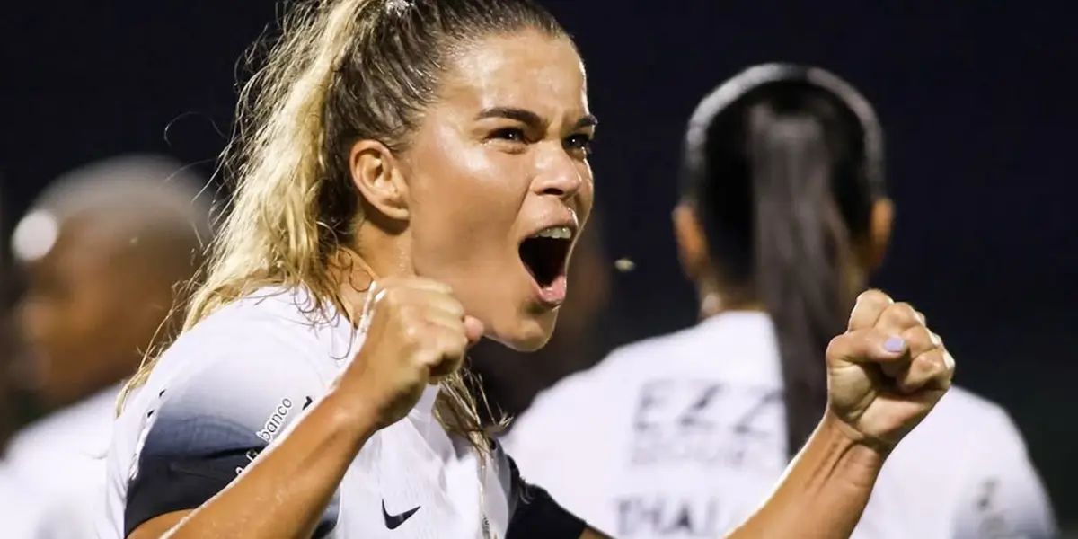 Tamires Dias, lateral do Corinthians. Foto: Instagram
