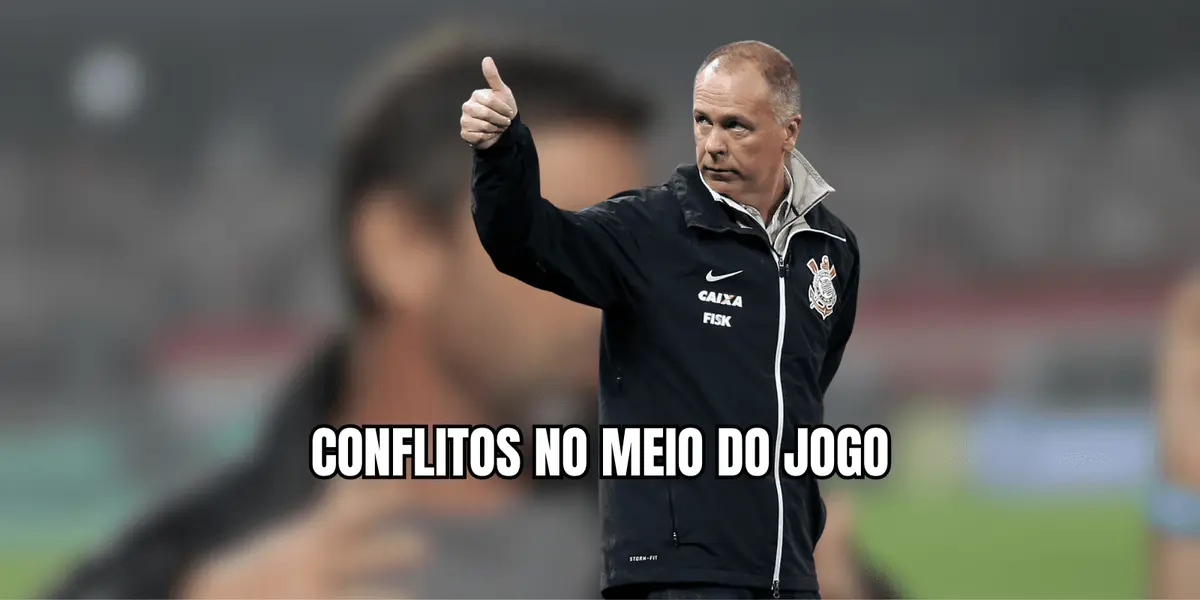 Técnico cobrou experiência do medalhão