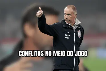 Técnico cobrou experiência do medalhão