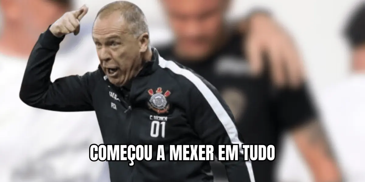 Técnico começou a poupar jogadores