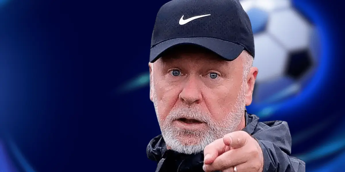 Técnico fica assustado com o time no campeonato