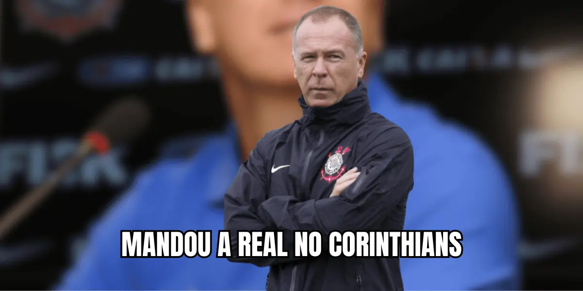 Técnico jogou balde de água fria nos torcedores