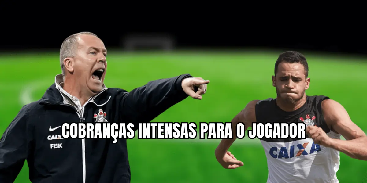 Técnico quer mais de Renato Augusto
