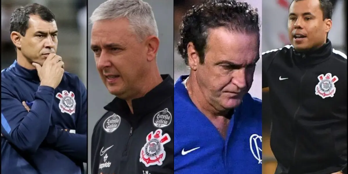 Técnicos que passaram no Timão recentemente