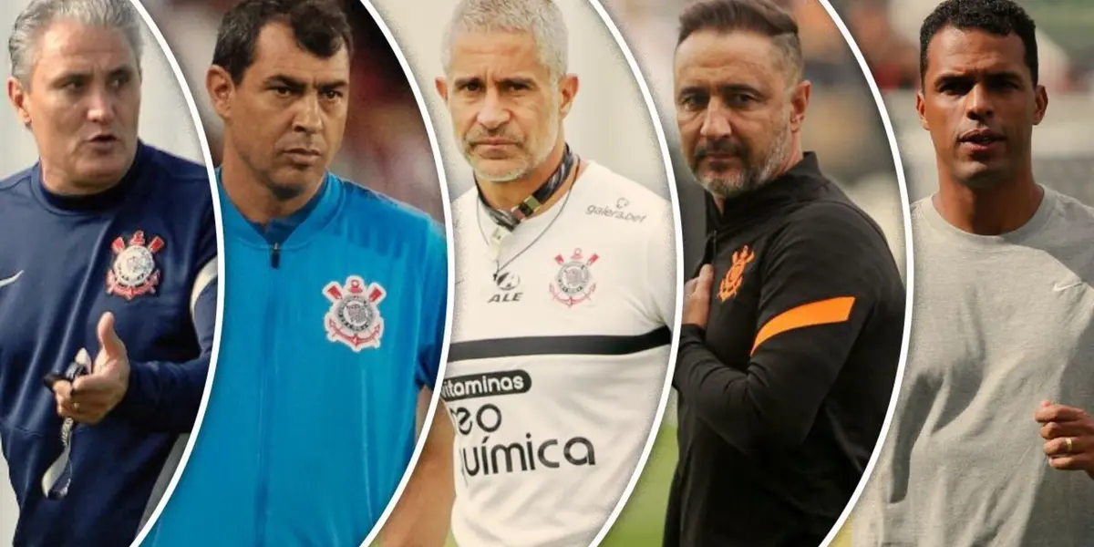 Técnicos que passaram pelo Corinthians recentemente