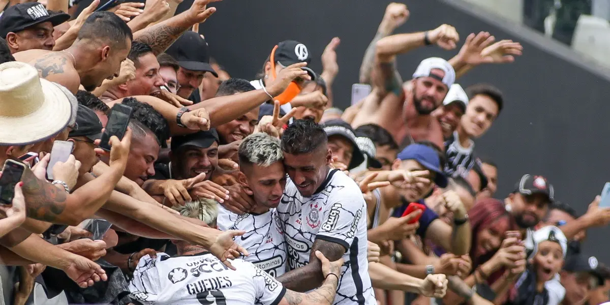 Apesar de não brigar pelo título, Corinthians ainda aspira muito no Brasileirão