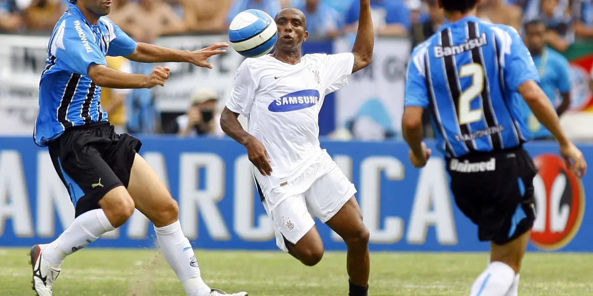 Timão disputou a Série B em 2008 e foi campeão