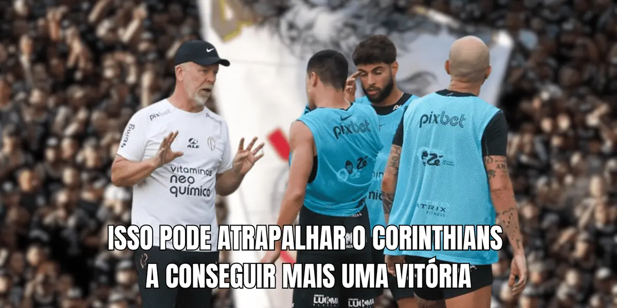 Timão está há 6 pontos da zona de rebaixamento e quer se afastar ainda mais