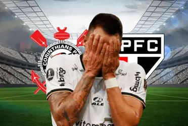 São Paulo provoca o Corinthians e manda recado para Renato Augusto, clima esquentou