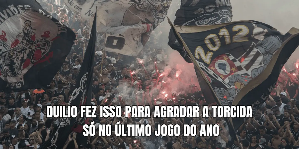 Timão preparou uma surpresa especial para se despedir do torcedor em 2023