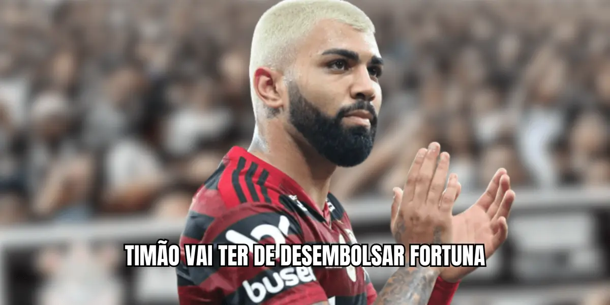 Timão terá de investir alto se quiser o atacante