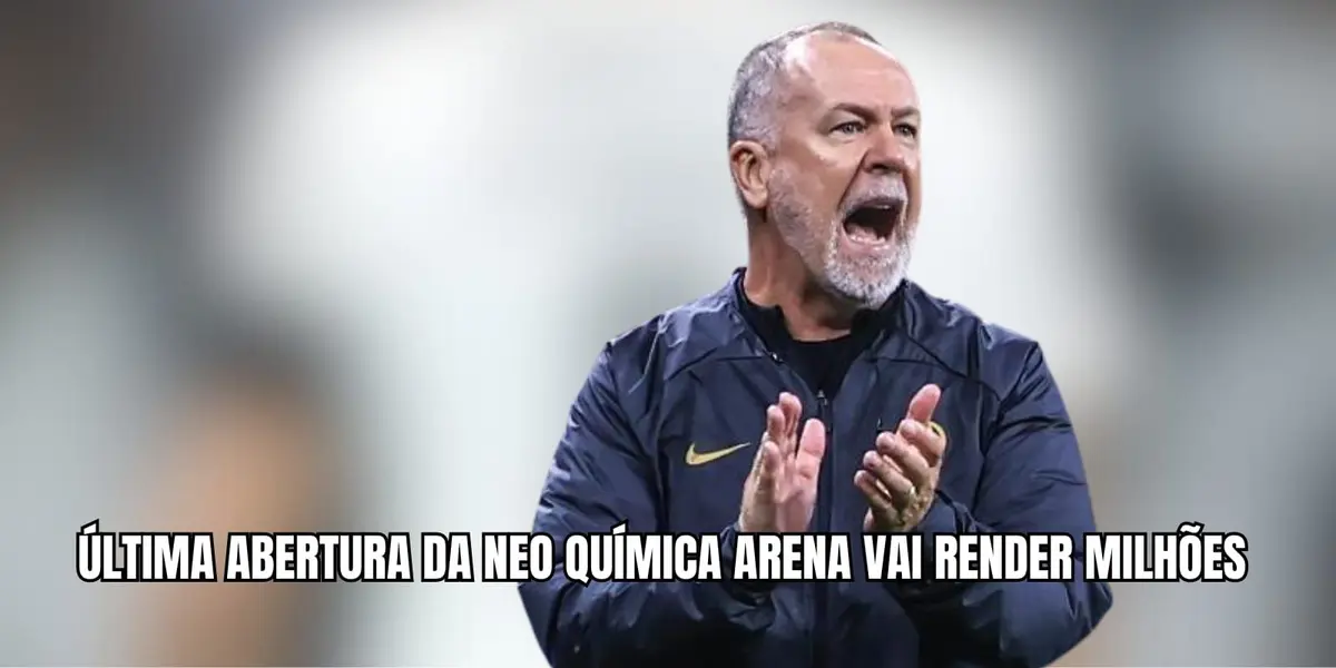 Timão vai lucrar com amistoso na arena