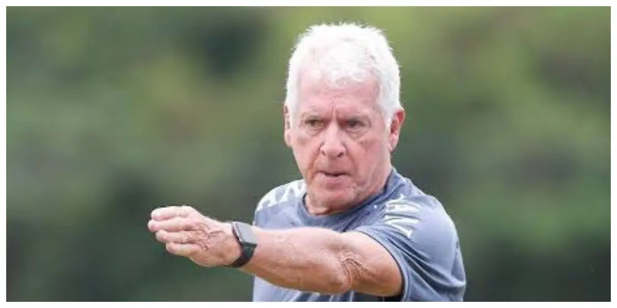 Time anda muito desgastado e os resultados não agradam e este é o panorama feito por novo preparador técnico