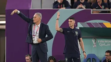 Tite, ex-técnico do Corinthians. Foto: Instagram