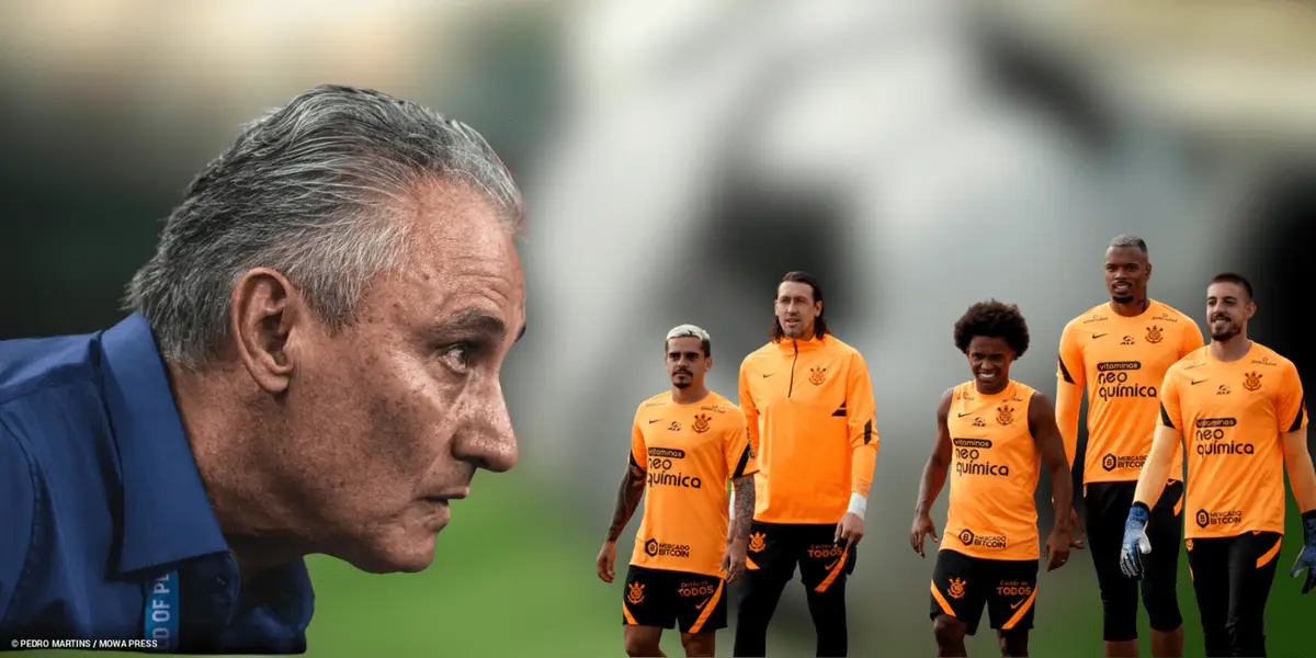 Tite tem interesse em jogador também visado por clubes europeus