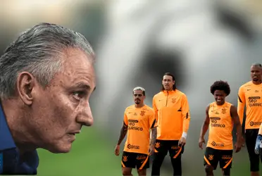 Tite tem interesse em jogador também visado por clubes europeus