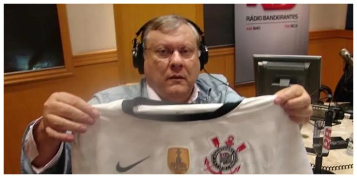 Torcedor do peixe, o comentarista esportivo deu a declaração no sábado afirmando que o timão não deve passar da semi.