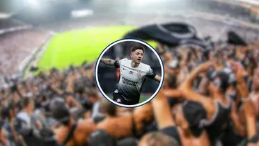 Torcida do Corinthians faz surpresa para Rodrigo Garro em seu retorno