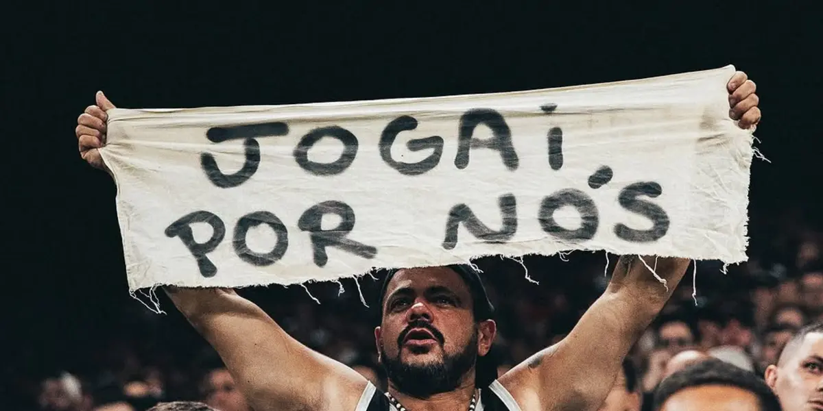 Torcida do Corinthians. Foto: Instagram