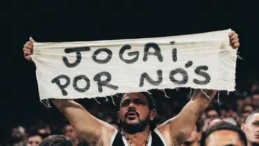 Torcida do Corinthians. Foto: Instagram