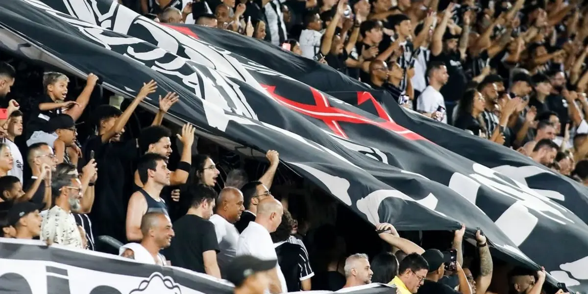 Torcida do Corinthians na Neo Química Arena. Foto: Instagram