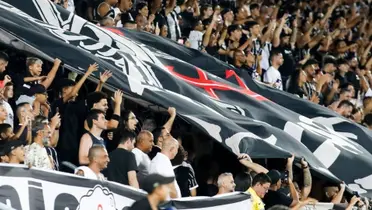Torcida do Corinthians na Neo Química Arena. Foto: Instagram