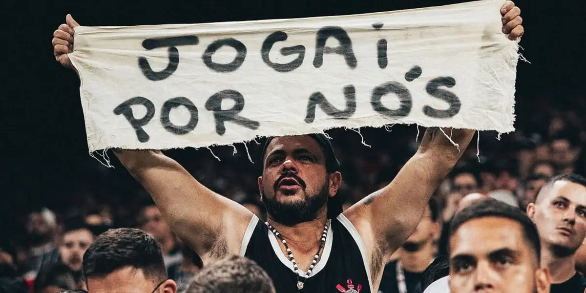 Torcida do Corinthians na Neo Química Arena. Foto: Instagram