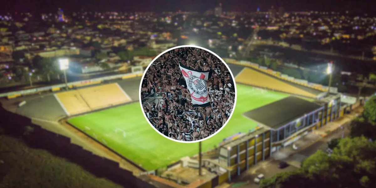 Torcida do Corinthians promete muita festa contra o Novorizontino