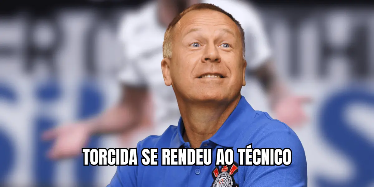 Torcida em peso pede desculpas ao treinador