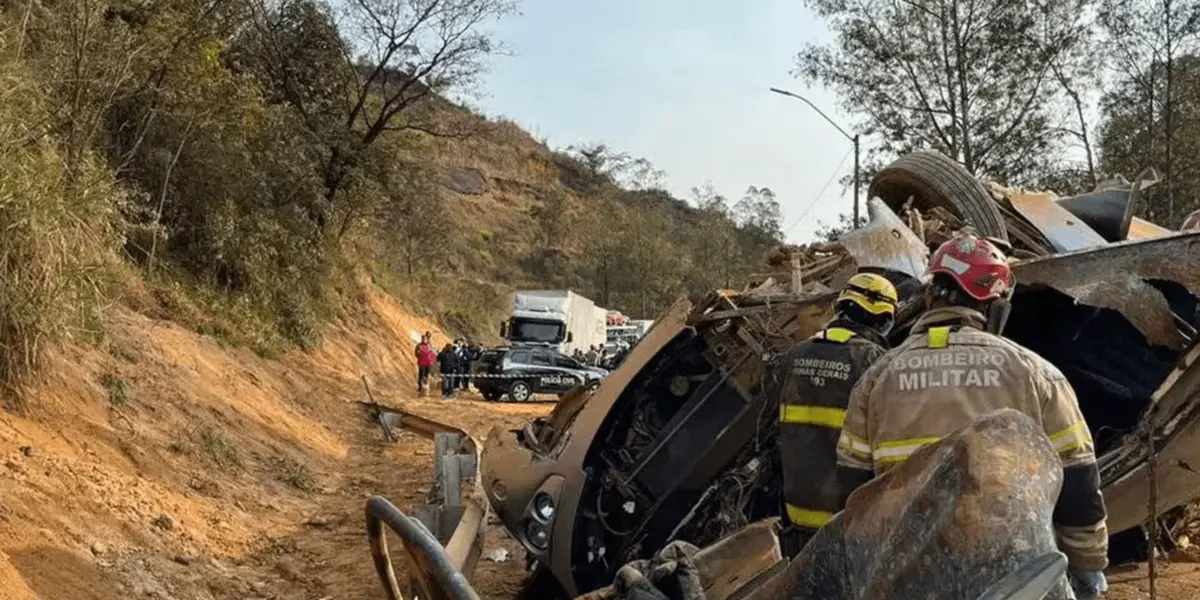 Torcida Organizada do Cruzeiro prestou ajuda aos feridos pelo acidentes