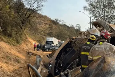 Torcida Organizada do Cruzeiro prestou ajuda aos feridos pelo acidentes