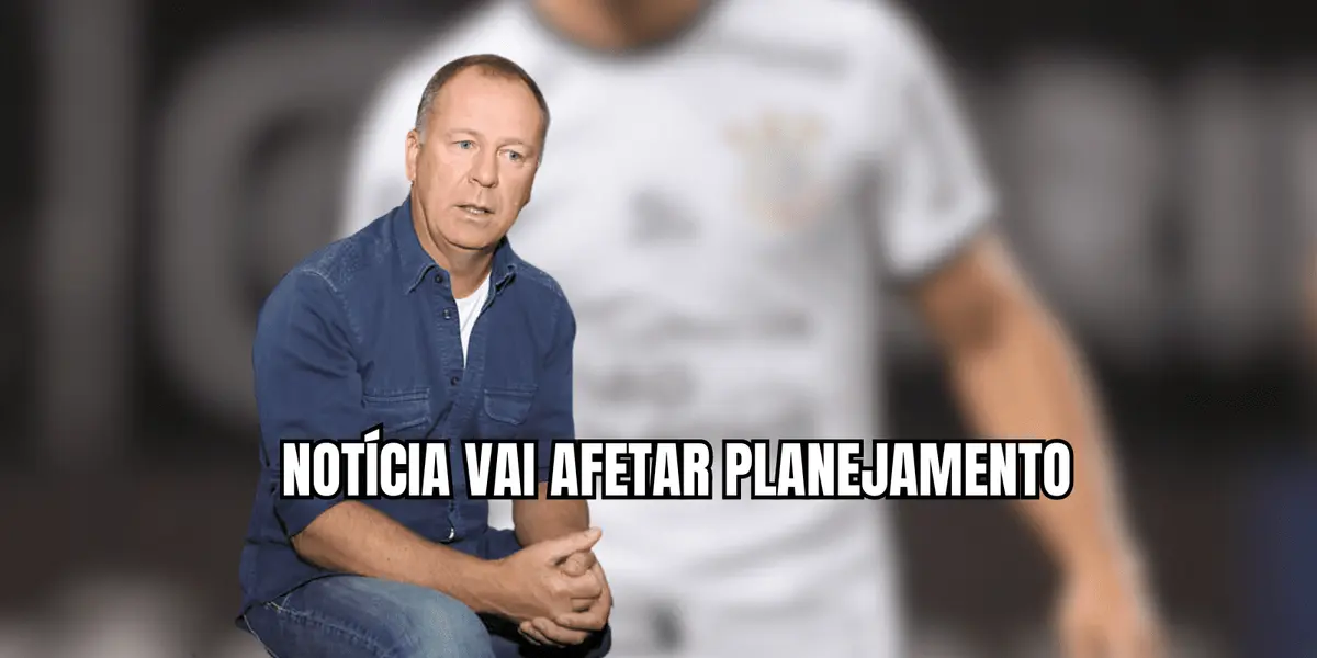 Torcida se espantou com notícia surpresa