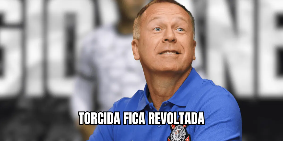 Torcida se revoltou após outro resultado ruim