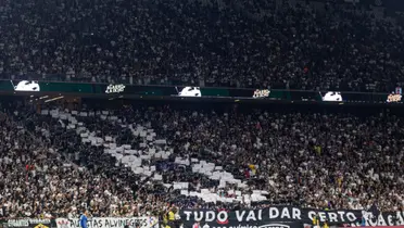 Torcidad do Corinthians na Neo Química Arena. Foto: Instagram