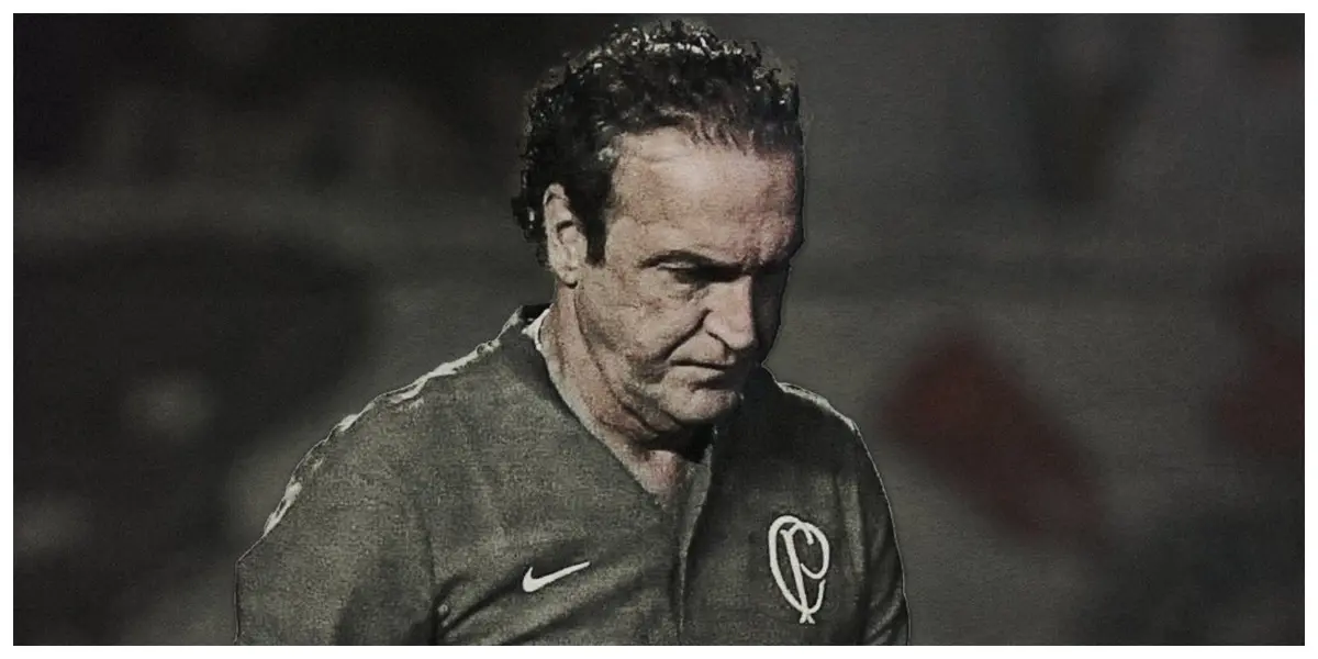 Treinador acabou pedindo demissão mesmo vencendo contra o Remo e ajudando o Corinthians a avançar na Copa do Brasil