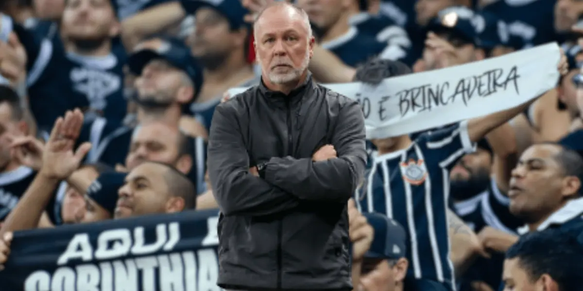 Treinador admite que temporada não foi boa para o Corinthians