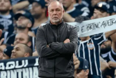 Treinador admite que temporada não foi boa para o Corinthians