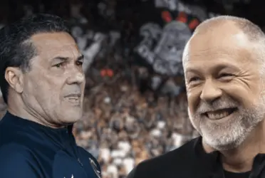 Treinador chegou para assumir o cargo deixado por Luxa e ganha muito bem por isso