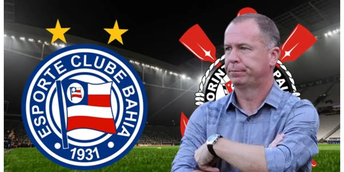 Treinador corintiano comemorou vitória diante do Vasco da Gama, mas lembrou do vexame contra o Bahia