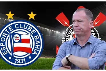 Treinador corintiano comemorou vitória diante do Vasco da Gama, mas lembrou do vexame contra o Bahia