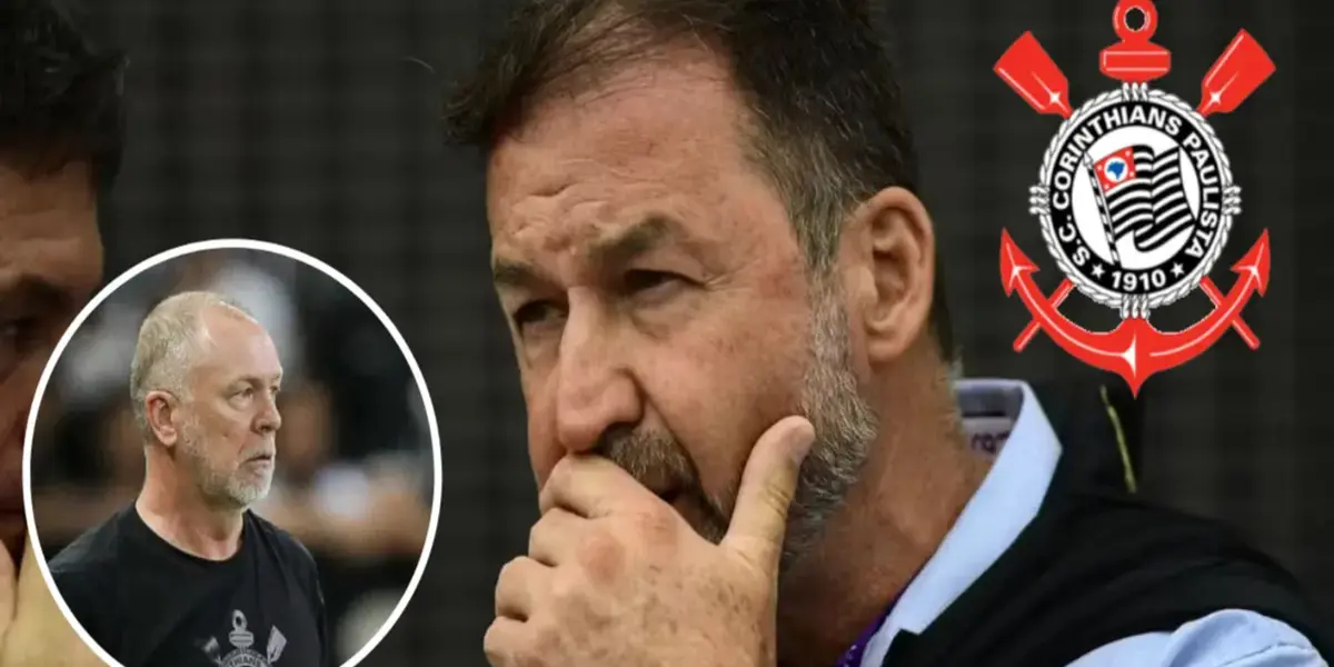 Treinador e dirigente batem cabeça