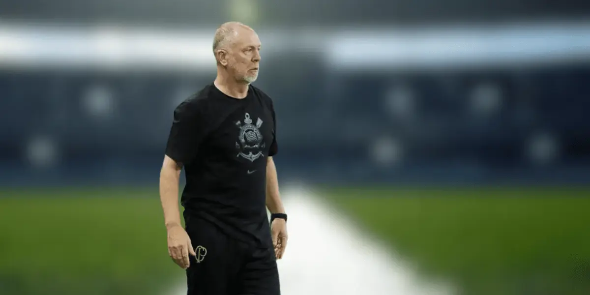 Treinador ficou enfurecido após a falha defensiva