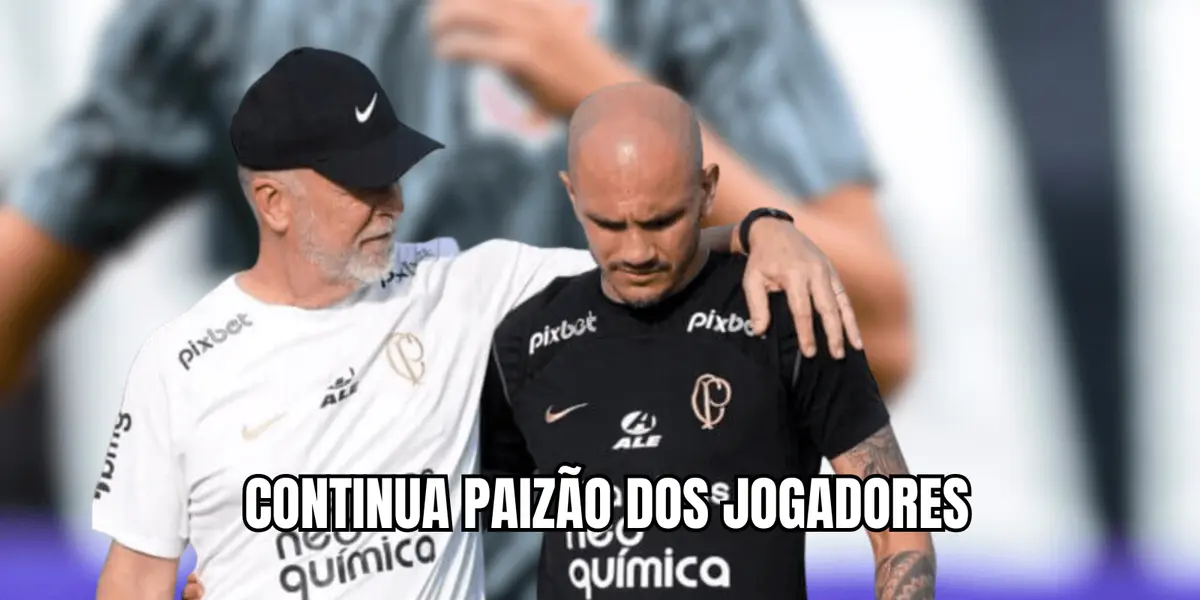 Treinador revela seu apoio aos jogadores do Timão