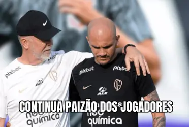 Treinador revela seu apoio aos jogadores do Timão