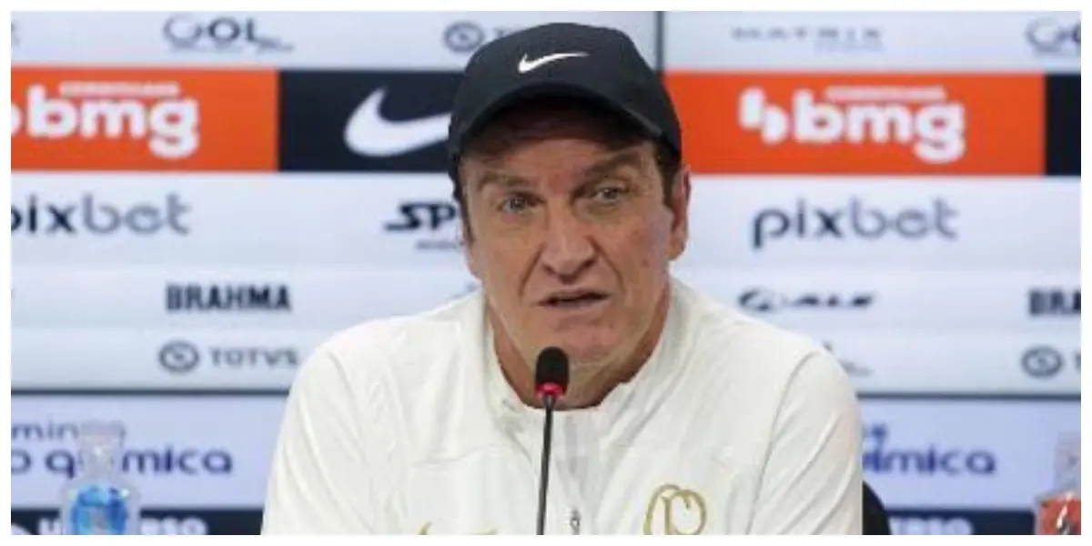 Treinador tem ficado na corda bamba depois do quinto resultado negativo desde que entrou